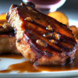 Teaser Image: Honey Glazed Pork Chops